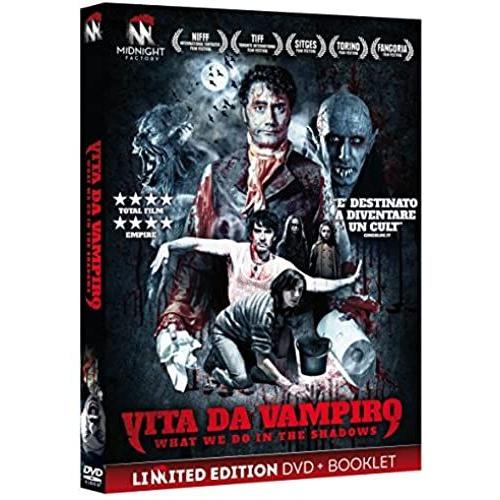 What We Do In The Shadows (Dvd+Booklet) Dvd Italian Import