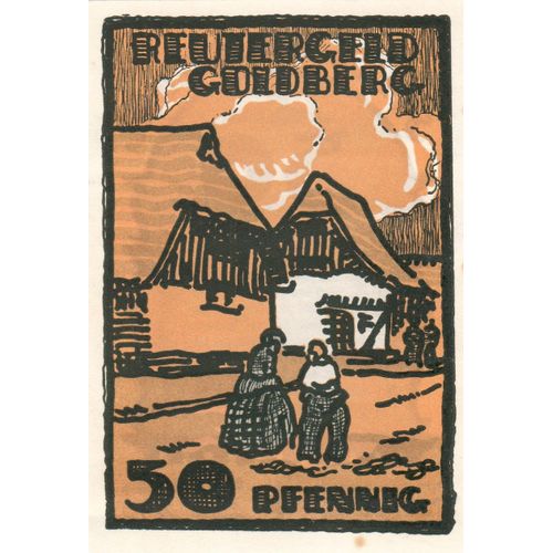 Billet Allemand - 50 Pfennig - Goldberg 31 Mai 1922