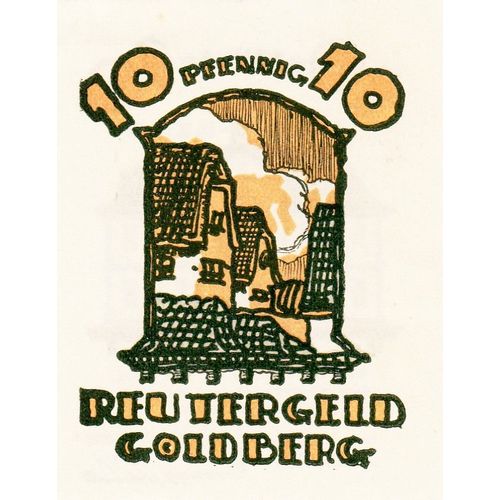 Billet Allemand - 10 Pfennig - Goldberg 31 Mai 1922