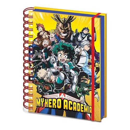 My Hero Academia - Characters - Notebook A5