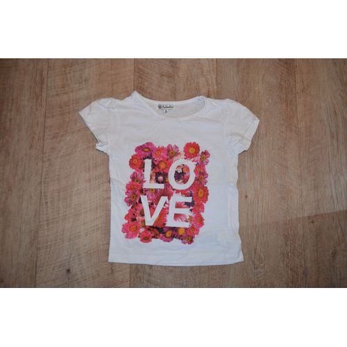 T-Shirt Fille U Collection 5 Ans Mc