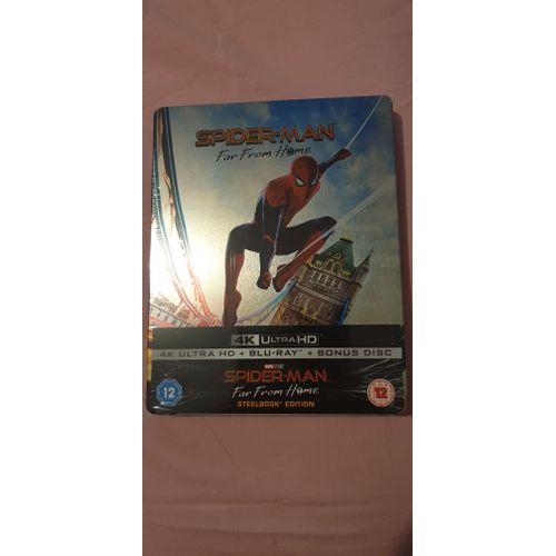 Spiderman Far From Home - Steelbook