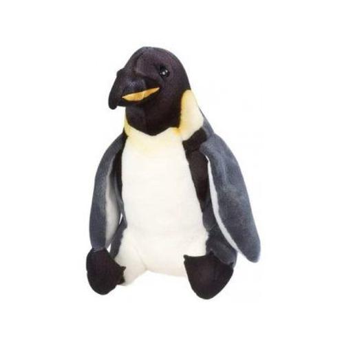 Peluche Manchot Empereur - Pingouin 30 Cm - Peluche Licence Wild Animaux Marins - Enfant