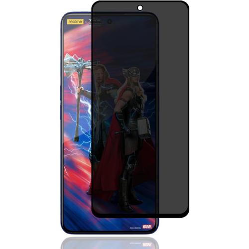 Verre Trempé Anti-Espion Pour Realme Gt Neo 3¿Sans Bulles/Couverture Complète¿Anti-Spy Privacy Film Protection En Écran Protect