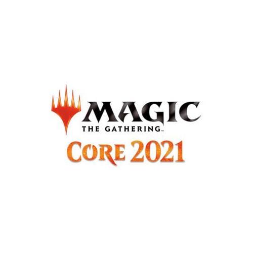 Magic The Gathering Core Set 2021 Présentoir Boosters De Draft (36) *Russe*