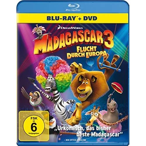 Madagascar 3 (+Dvd) (Blu-Ray)