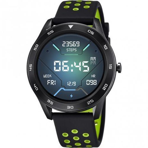 Lotus Smartime 50013/1 Smartime Montre Connectée 46 Mm Ip68 Noir/Vert