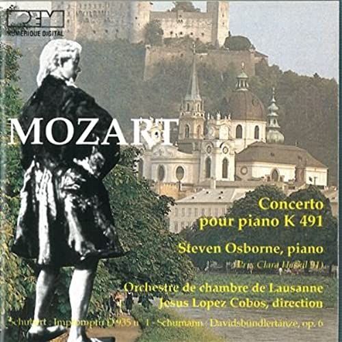Mozart - Concerto Pour Piano K 491 - Schubert - Schumann