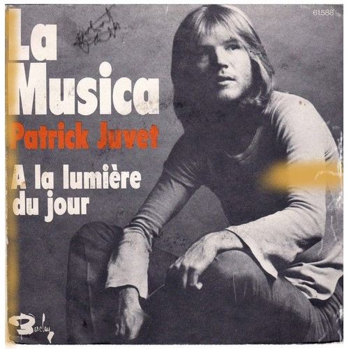 La Musica + À La Lumière Du Jour (Original French Press 1972 - Orange Paper Label)