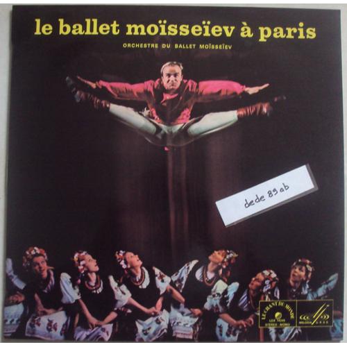 Le Ballet Moïsseïev À Paris