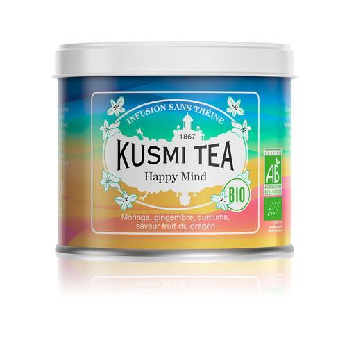 Kusmi Tea - Happy Mind (Infusion Bio Aux Epices & Gingembre) - Boîte 100 G