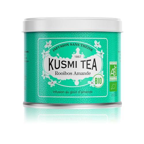 Kusmi Tea - Rooibos Amande (Infusion Bio) - Boîte 100 G
