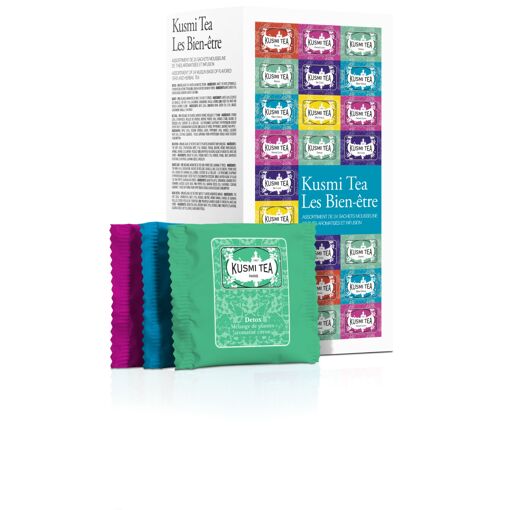 Kusmi Tea - Coffret de thé en sachet Les Bien-ê