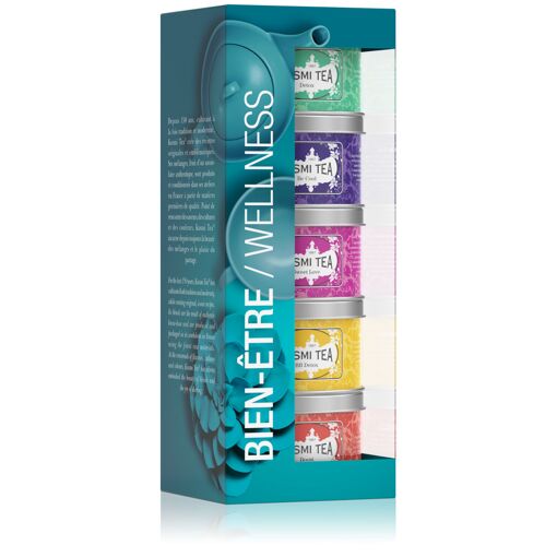 Kusmi Tea - Coffret Les Bien-être (Thé vert, ma