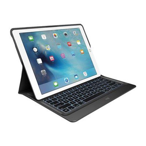 Logi CREATE - Clavier et étui - rétroéclairé - Apple Smart connector - Suisse