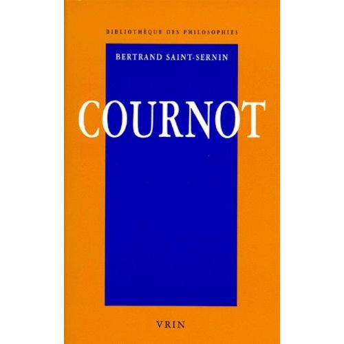 Cournot - Le Réalisme