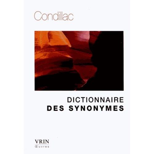 Dictionnaire Des Synonymes