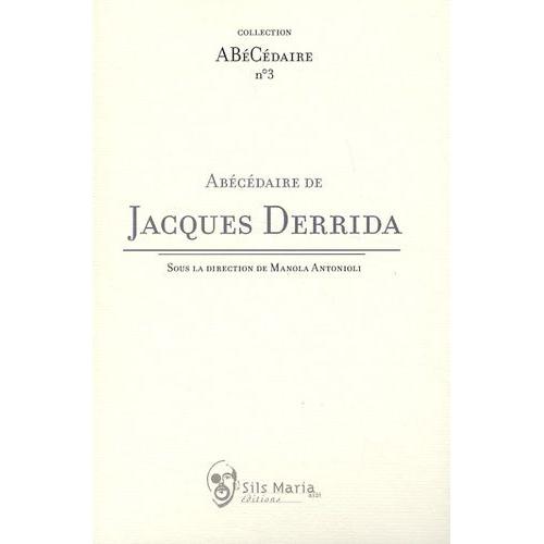 Abécédaire De Jacques Derrida