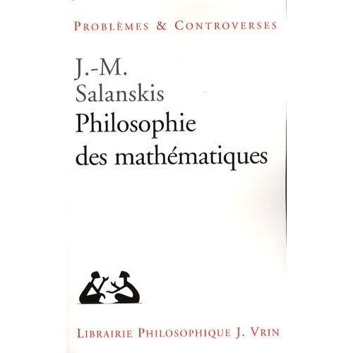 Philosophie Des Mathématiques