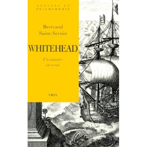 Whitehead - Un Univers En Essai