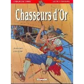 Chasseurs D'or - Coeur De Gris, Jack London