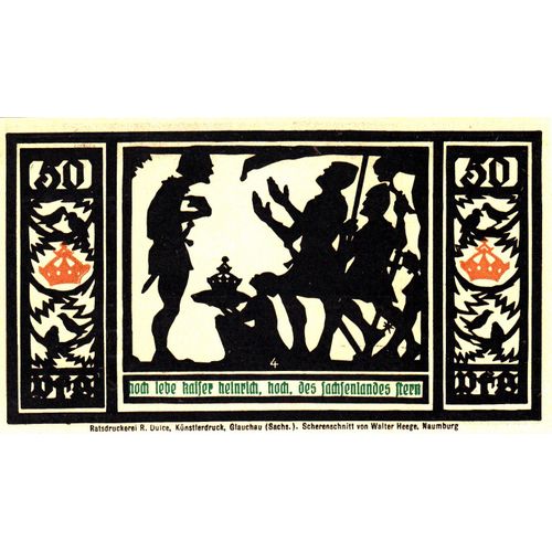Billet Allemand - 50 Pfennig - Quedlinburg 1921