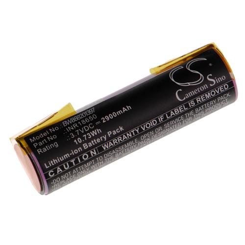 vhbw batterie cellules compatible avec Relaxdays sécateur outil électrique (2900mAh Li-Ion 3,7V)