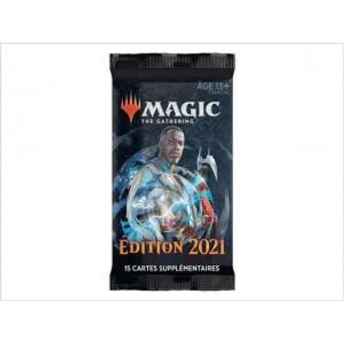 Booster Magic The Gathering Édition De Base 2021 Version Française