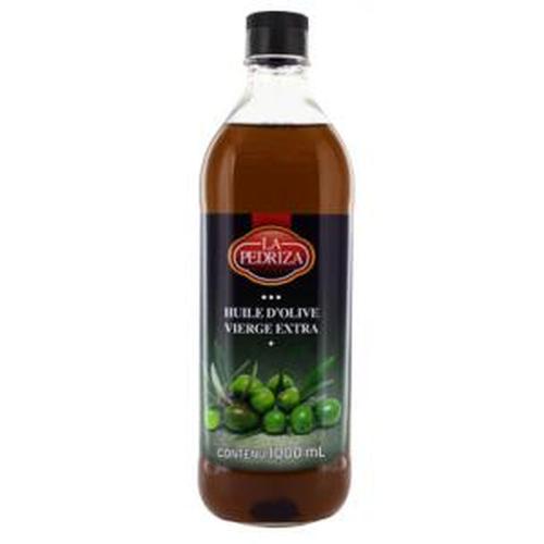 Huile D'olive Extra Vierge Espagne - La Pedriza - Bouteille 1l