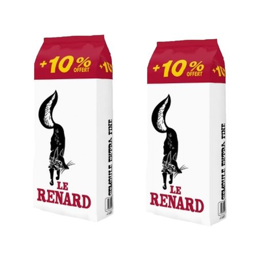 Lot 2x Semoule Extra Fine France - Le Renard - Sac 5,5kg