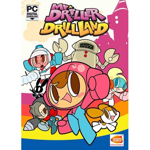 Mr. Driller Drillland - Steam - Jeu En Téléchargement - Ordinateur Pc