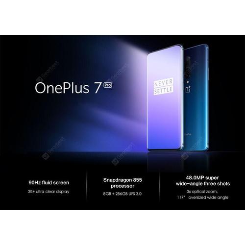 OnePlus 7 Pro 4G Smartphone 8GB RAM 256GB ROM International Version