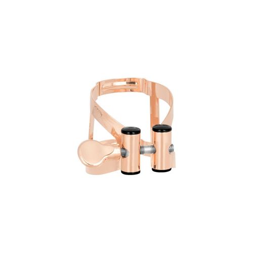 Vandoren Lc56pgp - Ligature M/O Or Rose Saxo Soprano + Couvre-Bec Plastique