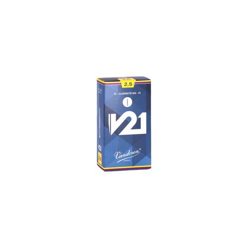 Vandoren Cr8125 - Anches Clarinette Mib V21 Force 2,5