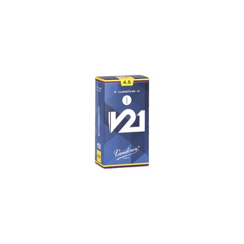 Vandoren Cr8145 - Anches Clarinette Mib V21 Force 4,5