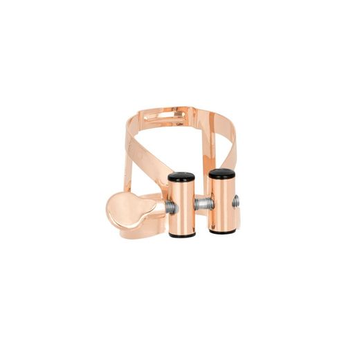 Vandoren Lc54pgp - Ligature M/O Or Rose Clarinette Basse + Couvre-Bec Plastique