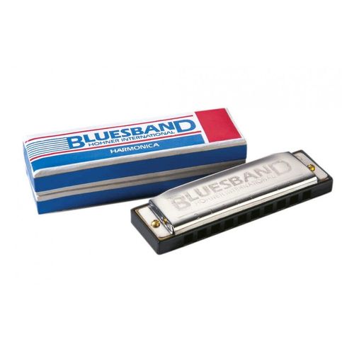 Hohner Blues Band 10 Trous Do - Harmonica Diatonique D'initiation