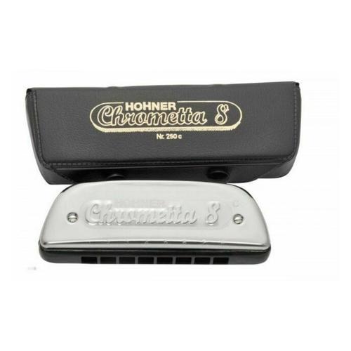 Hohner Chrometta 8 - Do - Harmonica Chromatique Débutant