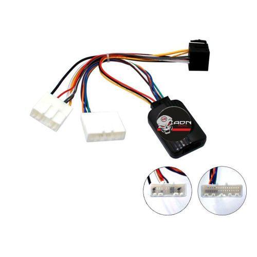 Interface Commande Au Volant Rn011 Pour Renault Ap15 Centrale Seule Generique