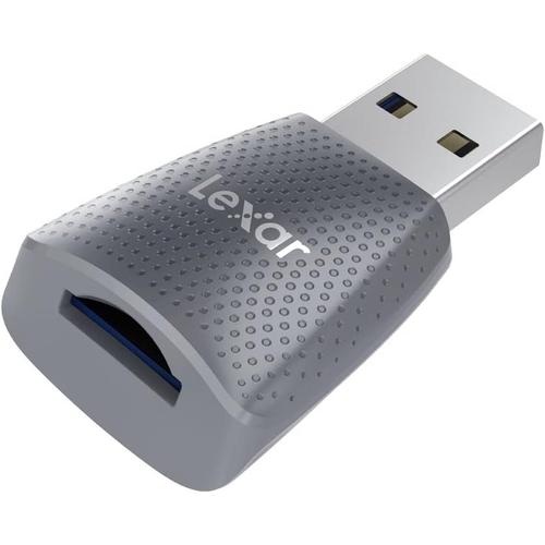 Lecteur de carte Micro SD, USB 3.2 Gen 1, jusqu'à 170 Mo/s en lecture et écriture - Lecteur de carte mémoire USB 3.0 pour carte Micro SD UHS-I Micro SDHC/SDXC (LRW330U-BNBEG)