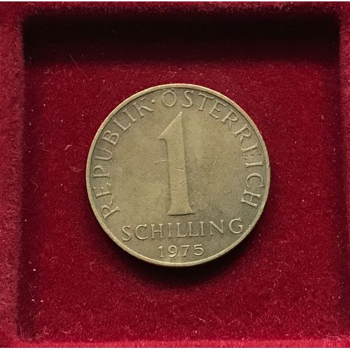1 Schilling - Autriche - 1975