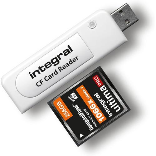 Compact Flash Card Reader Lecteur USB de Cartes Mémoire Compact Flash