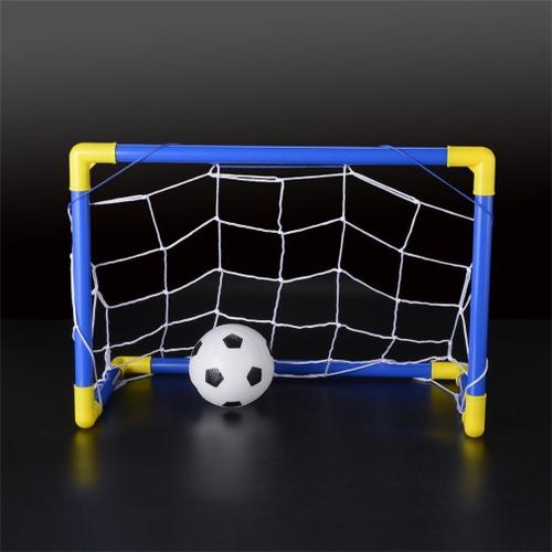 Mini Filet De But De Football Pliant, Ensemble Avec Pompe, Jeux De Sport D'Intérieur Et D'Extérieur Pour Enfants, Jouets, Cadeau D'Anniversaire En Plastique