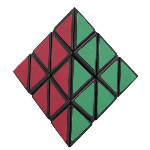 Triangle Pyramide Speed Cube Block, Jeu De Magie, Jouet Éducatif, Cadeau, Nouveauté, Tendance