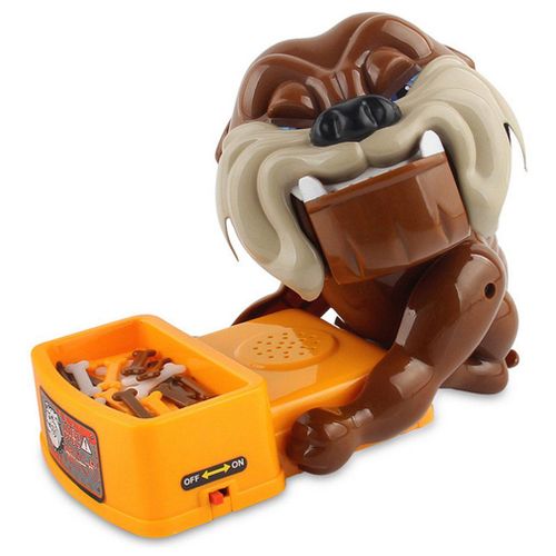 Jouets Créatifs Et Délicats, Nouveauté, Méfiez-Vous Du Mauvais Chien, Jeux De Table, Mordiller Les Grands Loup Gris, Mordre Le Chien Tigre
