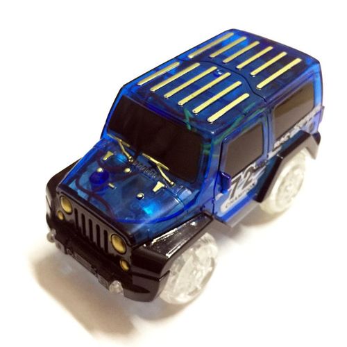 Jouet De Voiture Électronique Clignotant Pour Enfant, Éclairage Led Pour Piste De Course Lumineuse