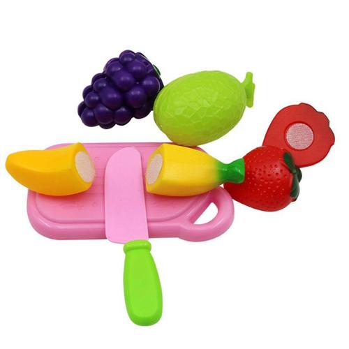 Jouet De Cuisine Pour Enfants, Maison, Jeu De Simulation De Rôle, Coupe-Plat En Plastique, Cuisine Pour Bébé, Jouet Éducatif Classique Pour Enfants