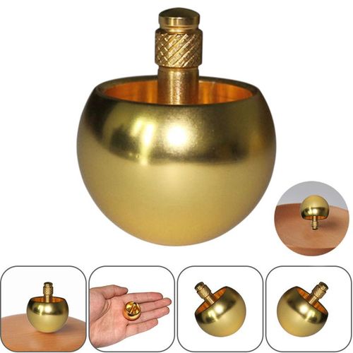 Toupie Gyro À Bascule Automatique En Métal Pour Enfants, Jouet Éducatif, À Texture Métallique, Cadeaux, 1 Pièce