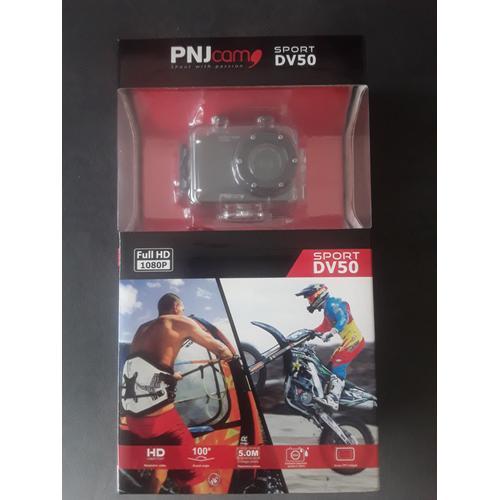 CAMERA PNJ Cam SPORT DV50 - Full HD - ETANCHE - 5 Mega pixels - MICRO