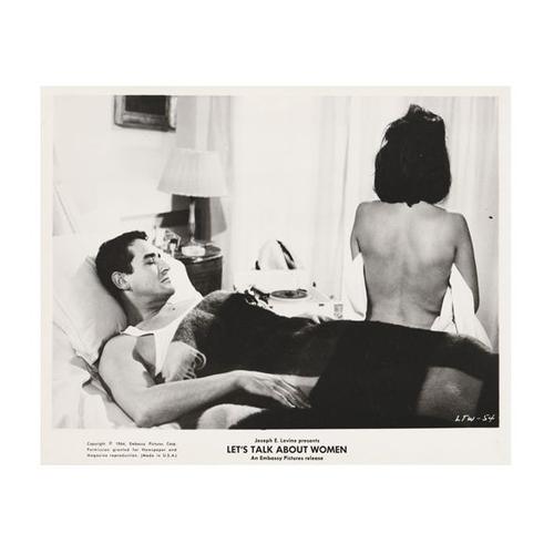 Parlons Femmes (Let's Talk About Women): Photo Argentique Américaine D'exploitation Cinématographique - Format 20,5x25,5 Cm - De Ettore Scola Avec Vittorio Gassman, Sylva Koscina - 1967 Ressortie #